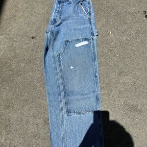Men’s blue jeans